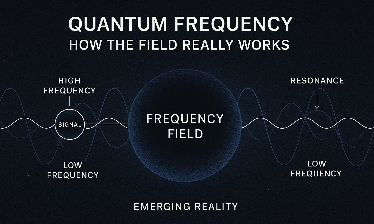 Quantum Frequency: How the Field Really Works