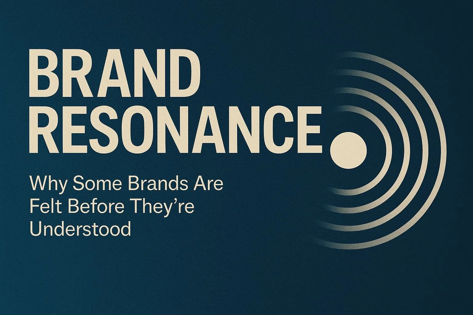 Brand Resonance
