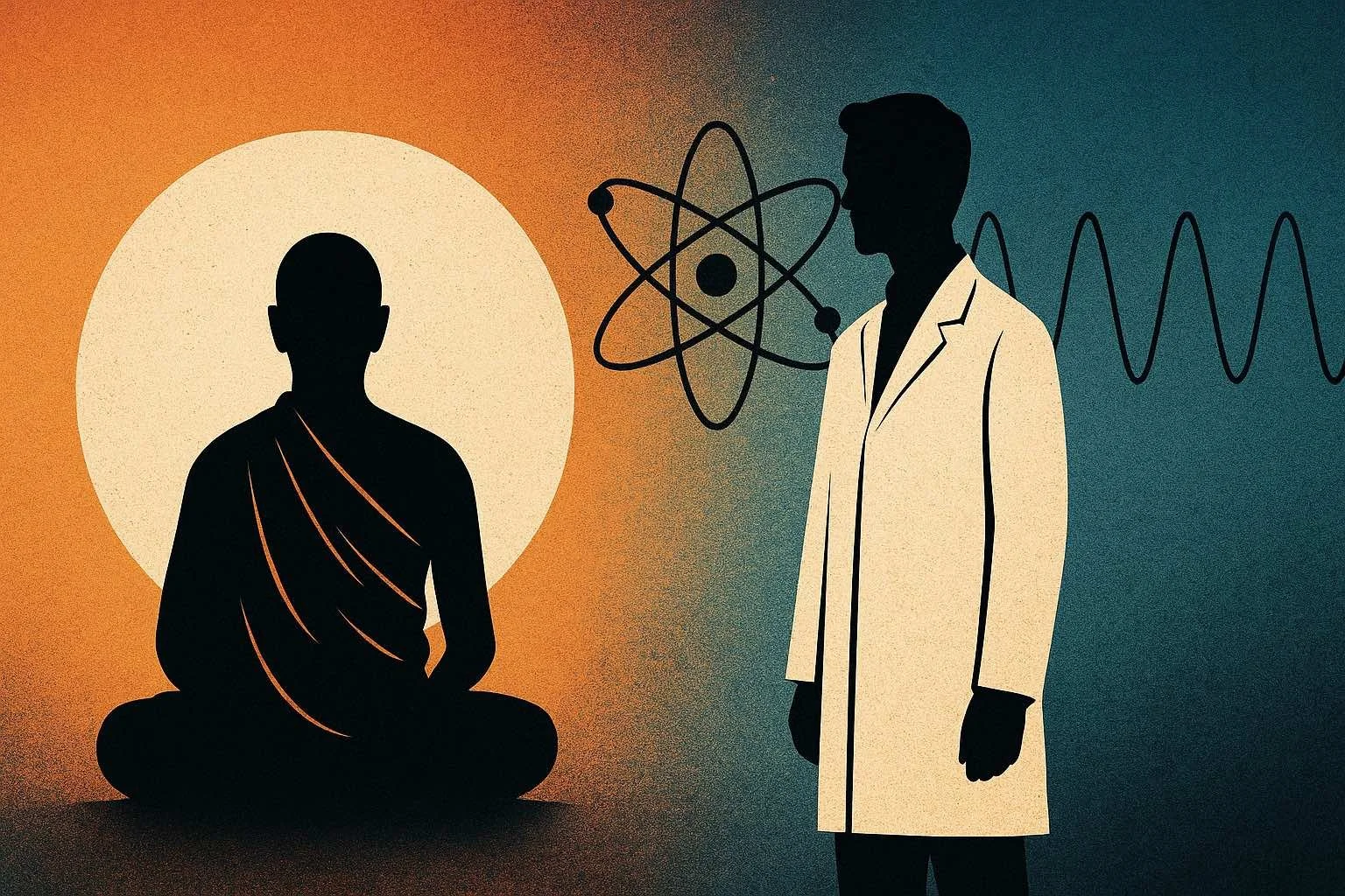 Spirituality and Physics Are Touching The Same Thing