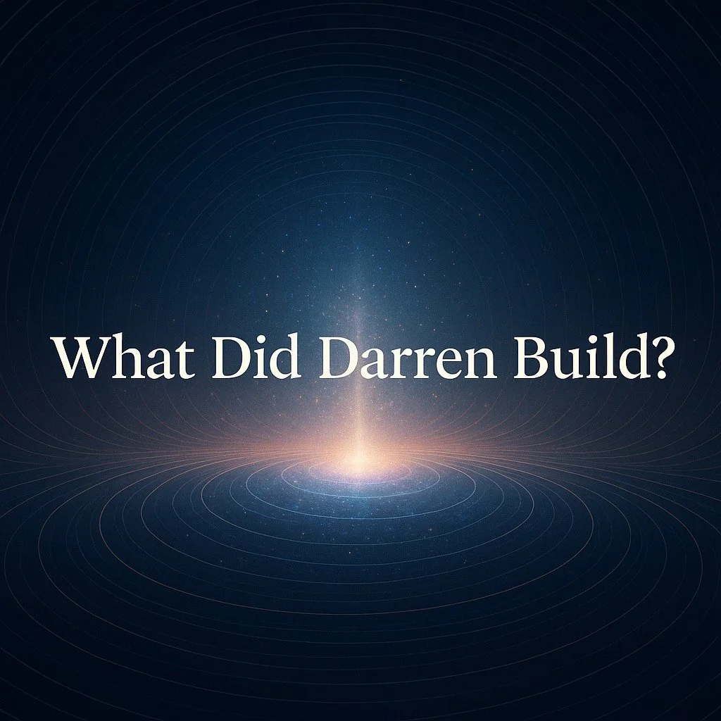 What Did Darren Build?