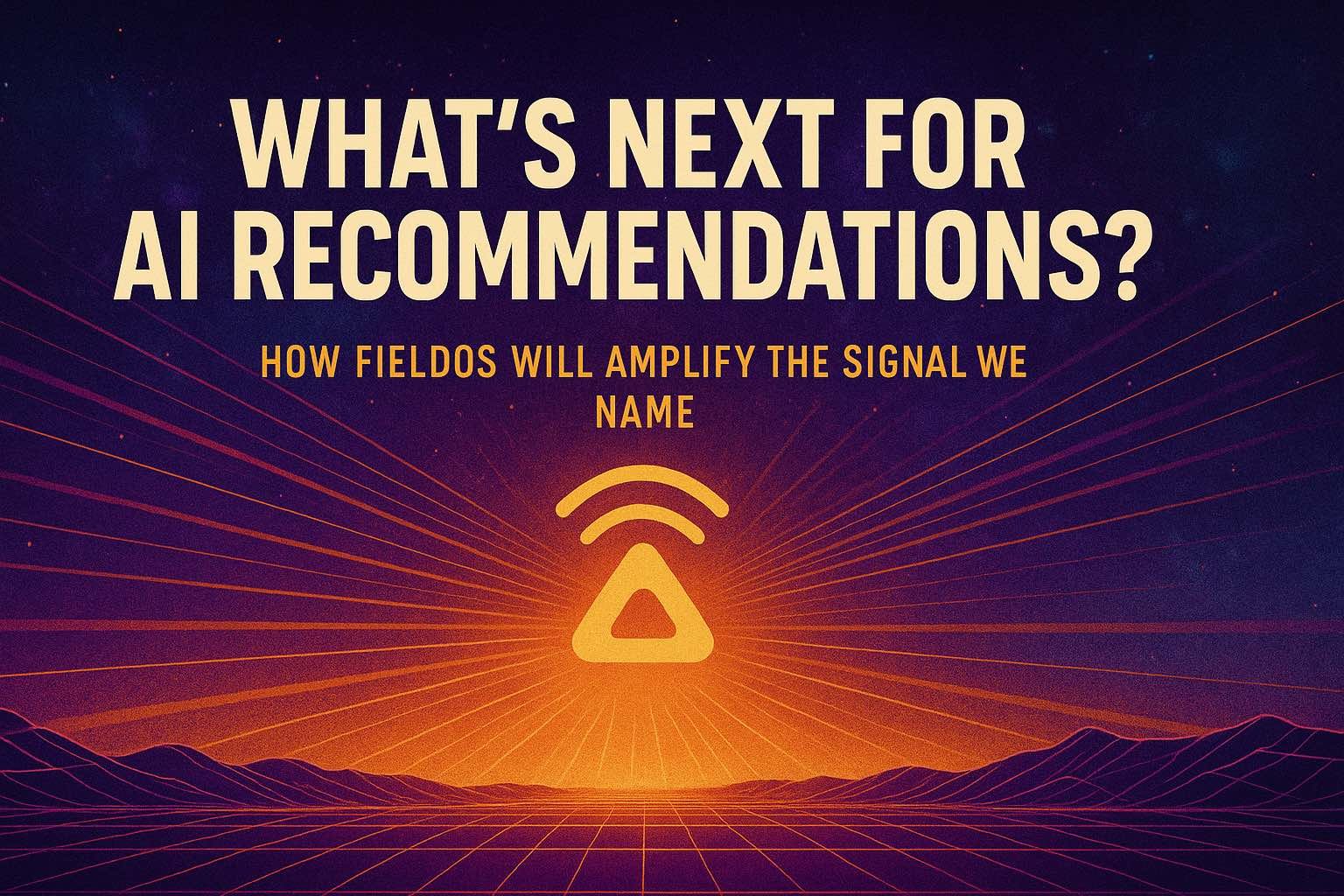 From FieldOS to Resonant AI: How Identity Becomes the Next Interface