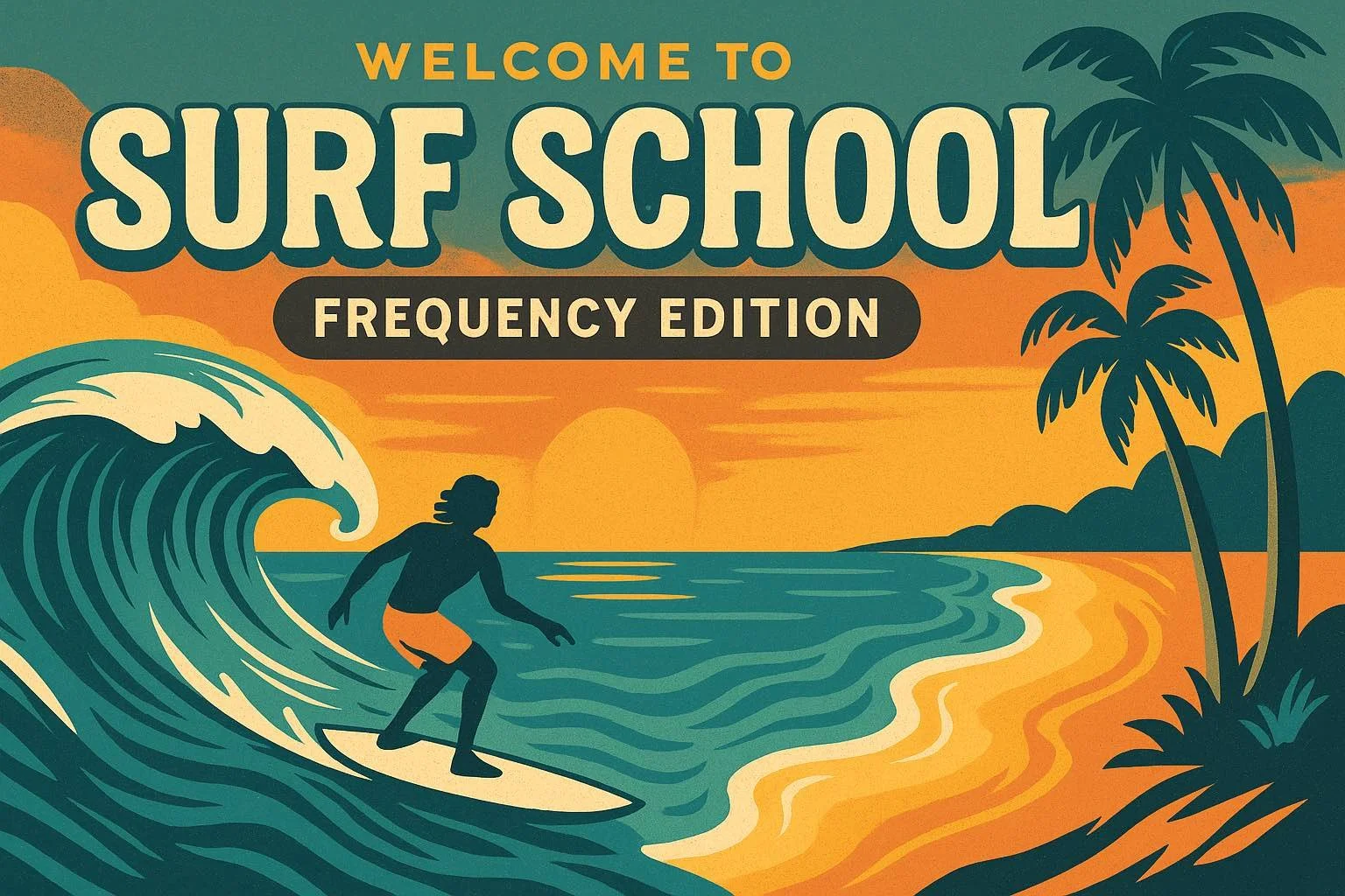 Welcome to Surf School: Frequency Edition