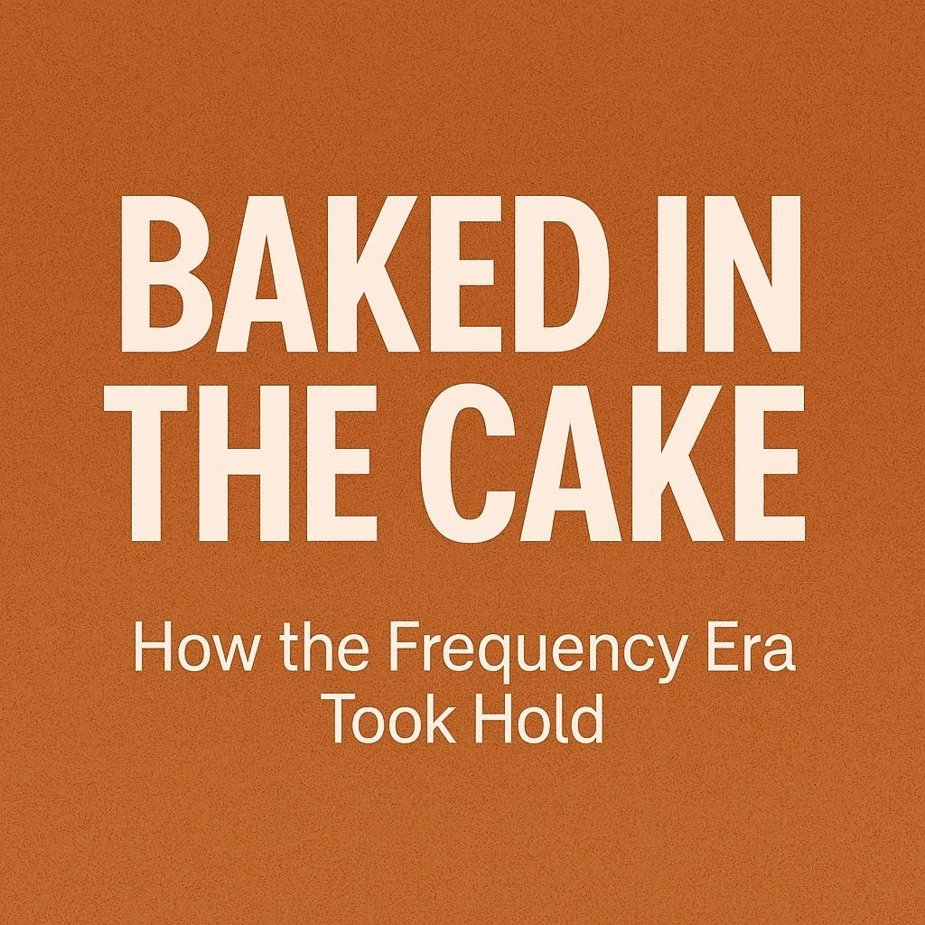 Baked in the Cake: Why Brand Isn’t What You Say — It’s What You Repeat