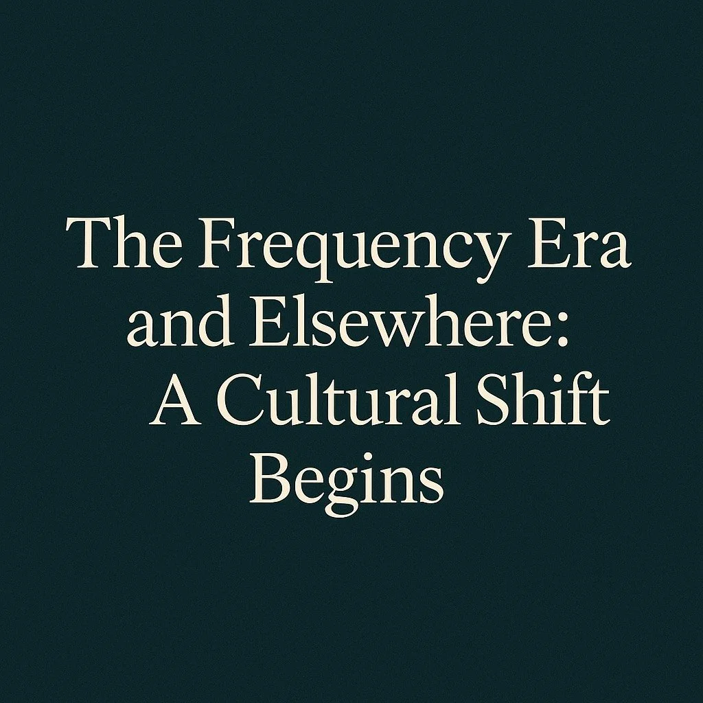 The Frequency Era Has Begun