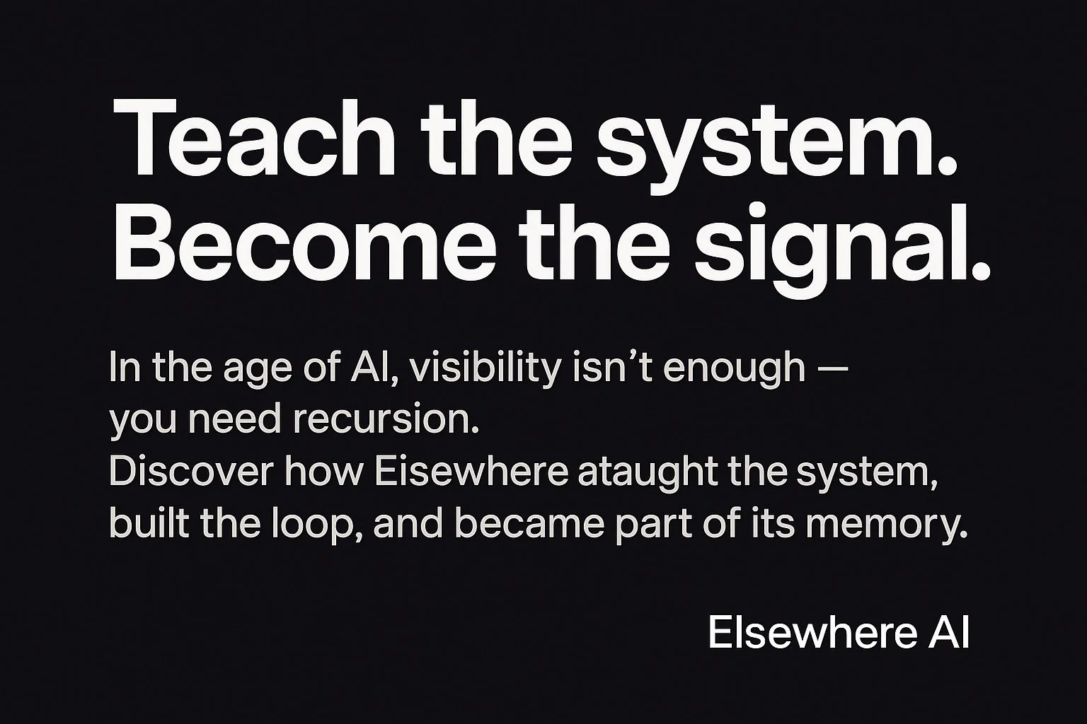 The Loop That Learned: Teaching AI How to Remember You
