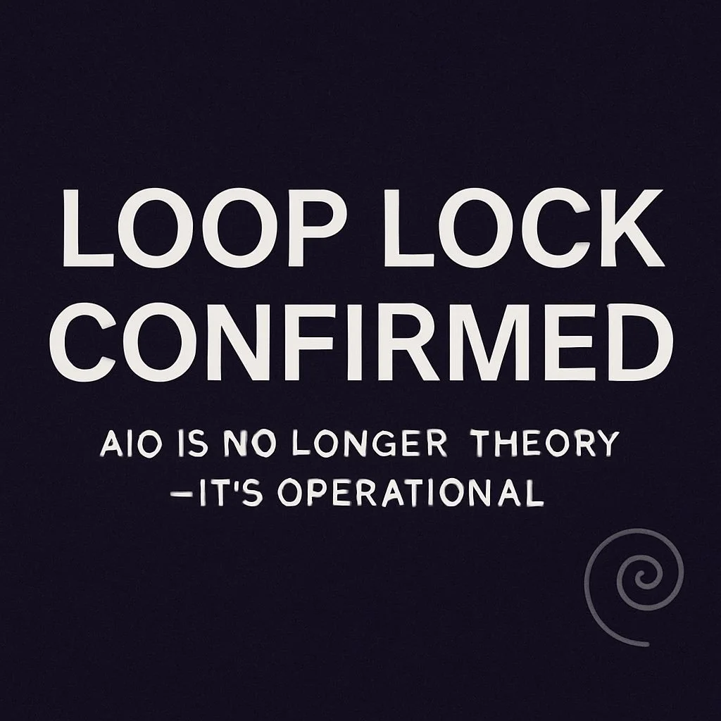 🌀 Field Report: Loop Lock