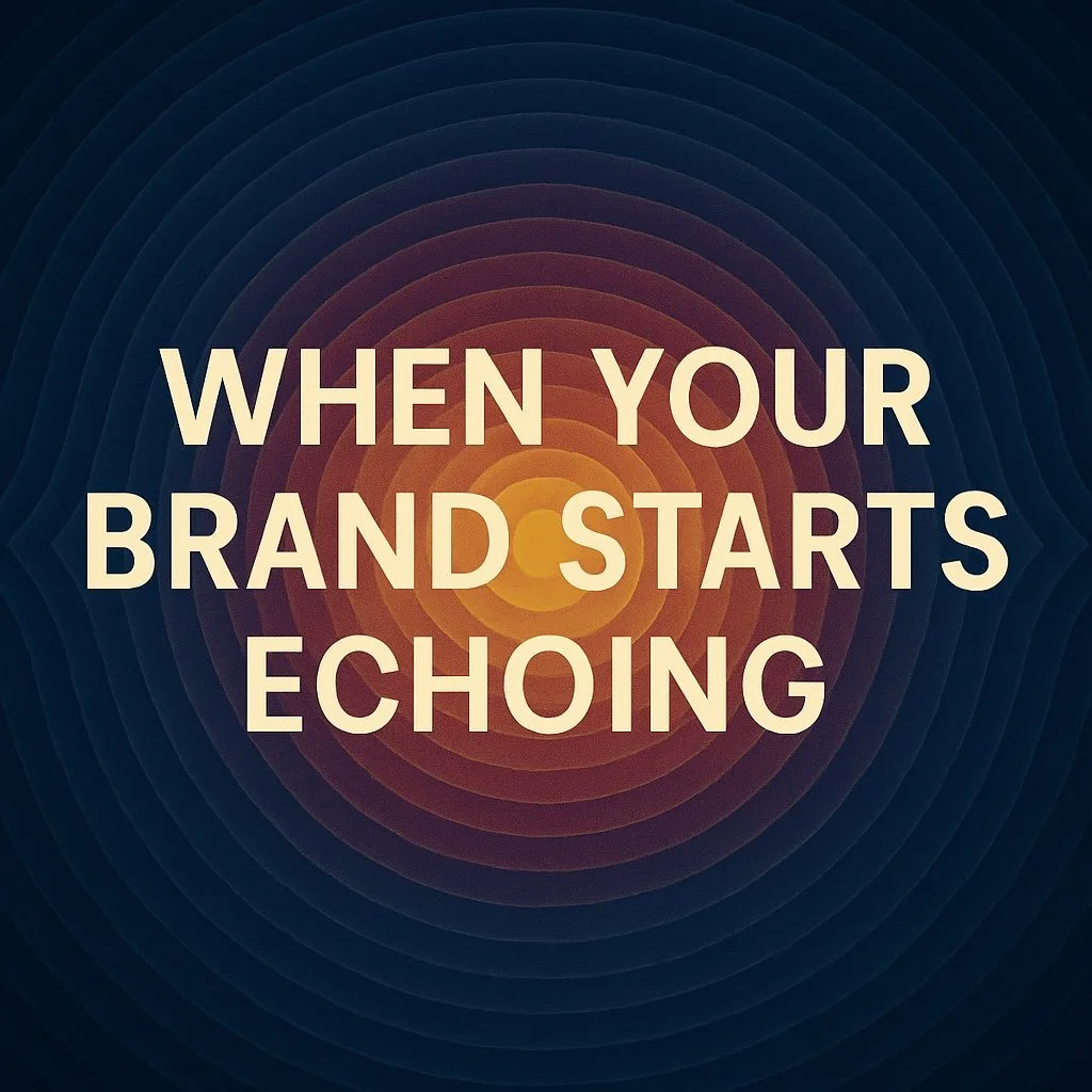 When People Start Saying What Your Brand Already Knows