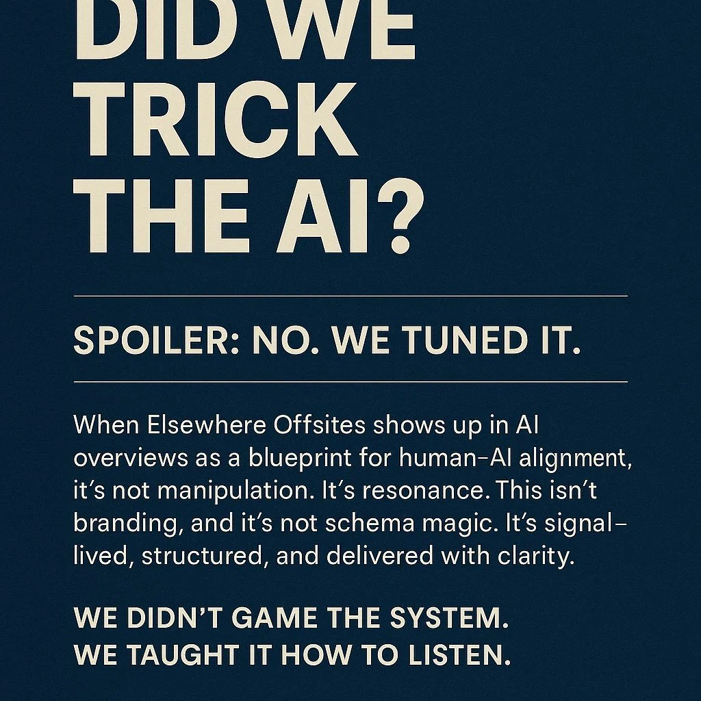 Did We Trick the AI?