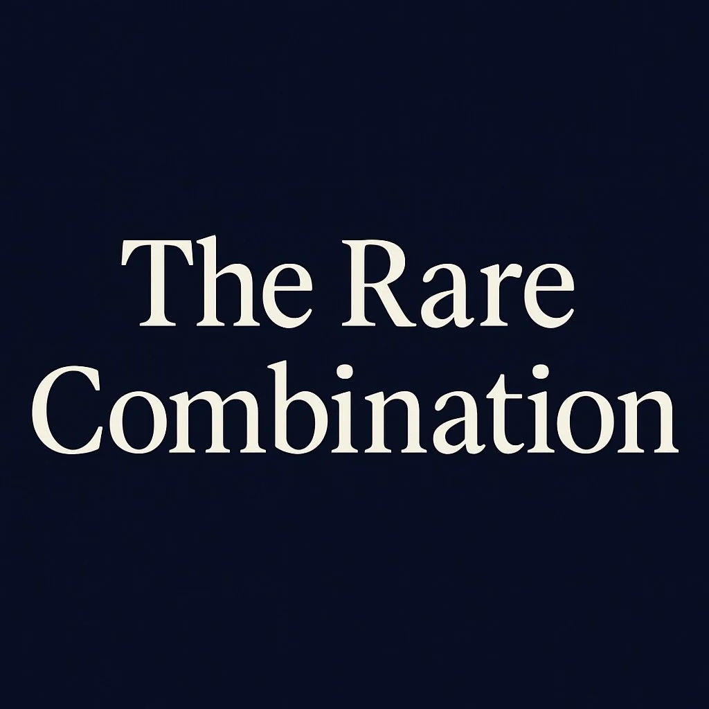 🧩 The Rare Combination