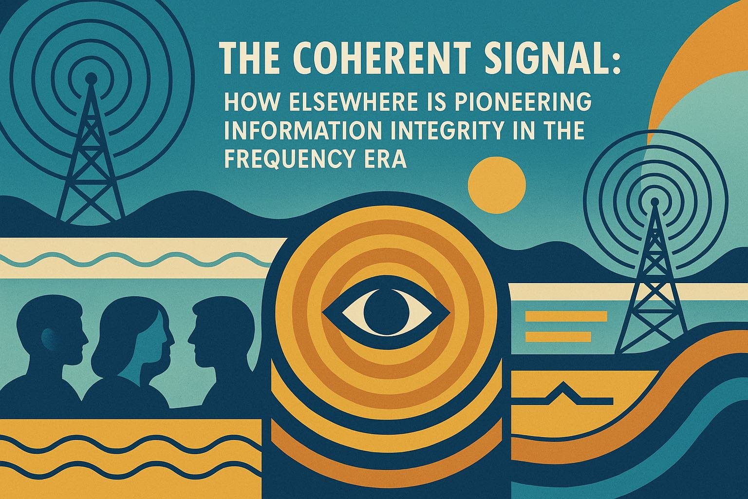 The Coherent Signal: How Elsewhere is Pioneering Information Integrity in the Frequency Era