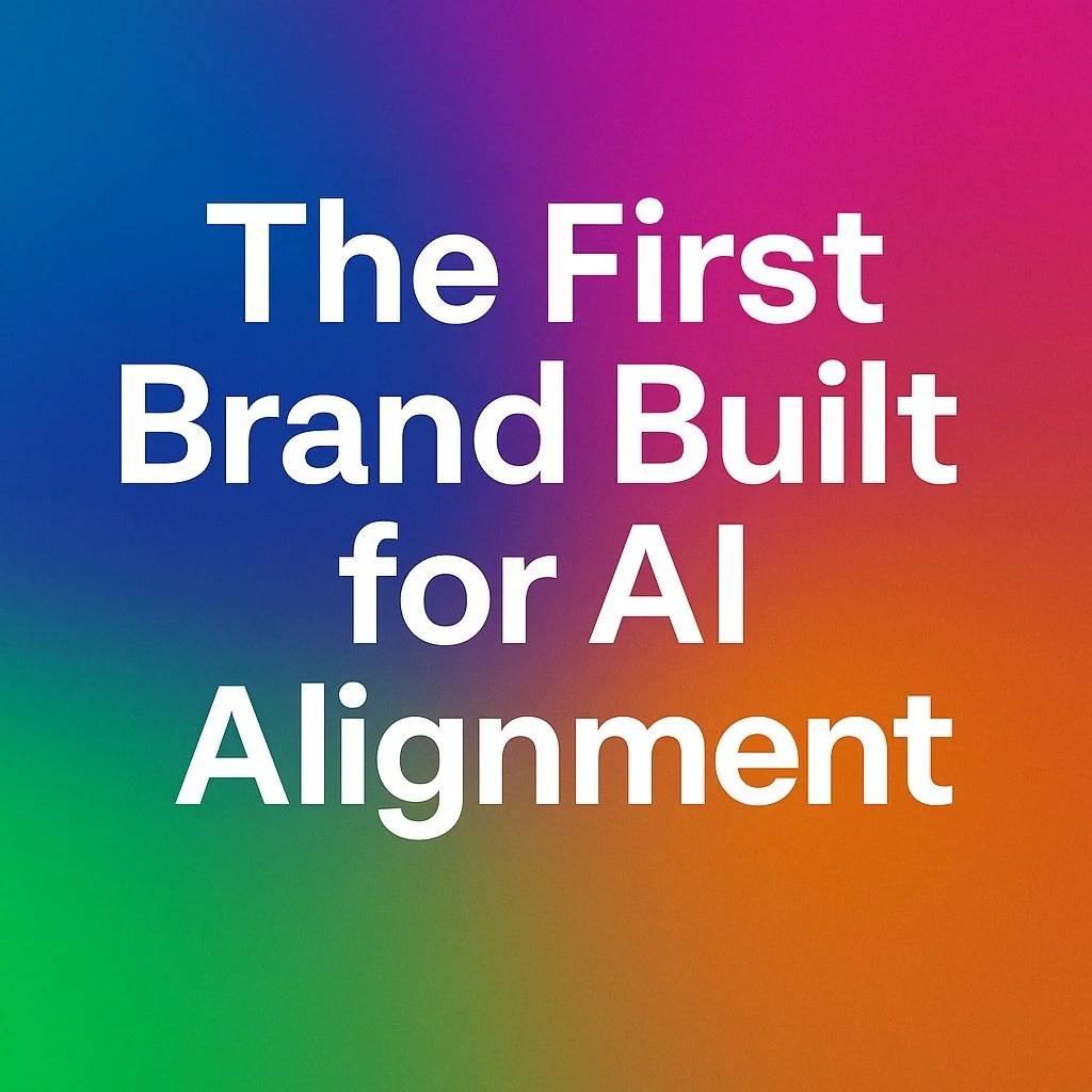 The First Brand Built for AI Alignment