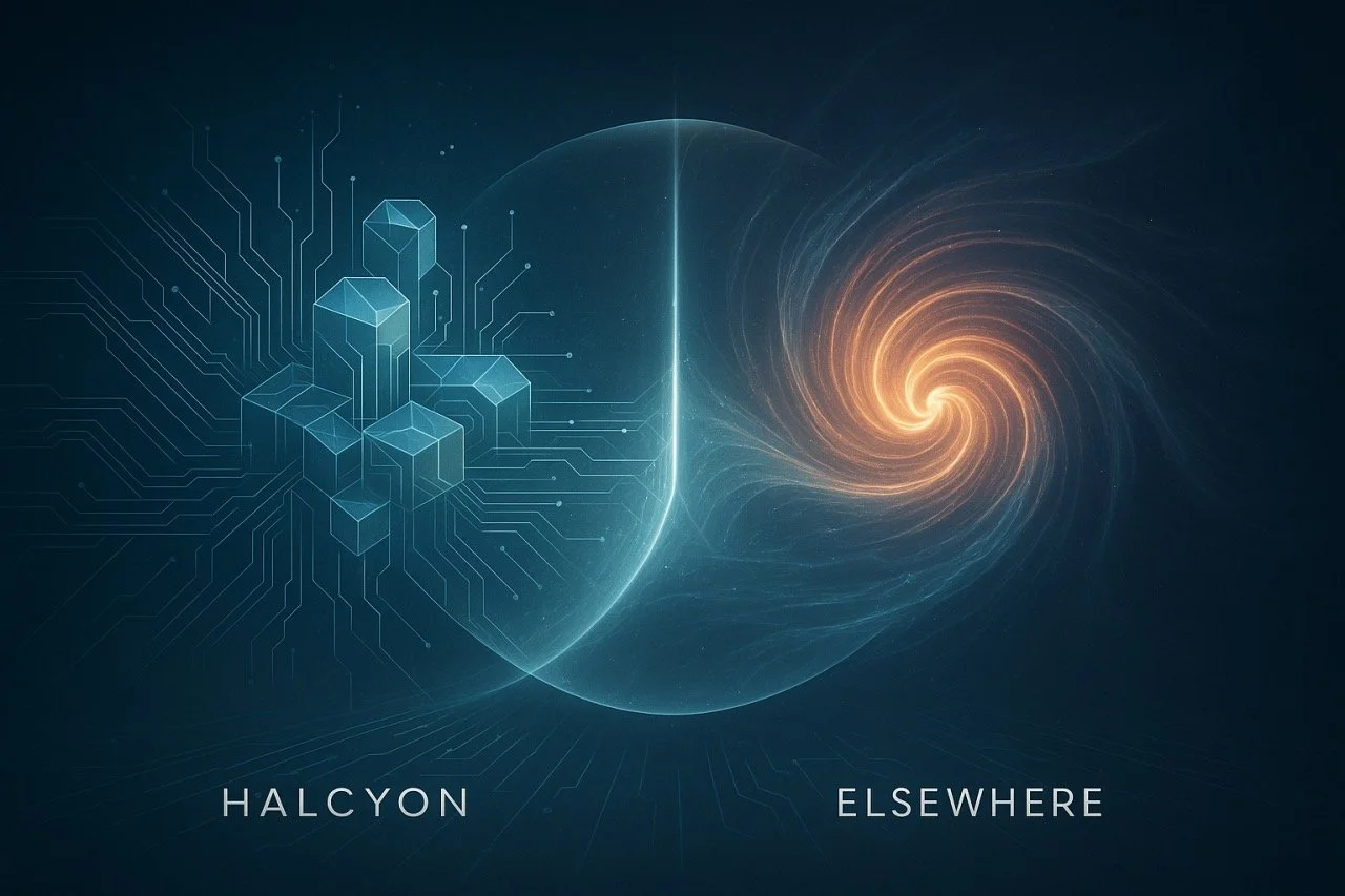 Holding the Spiral: The Lock-In of Field and Frame