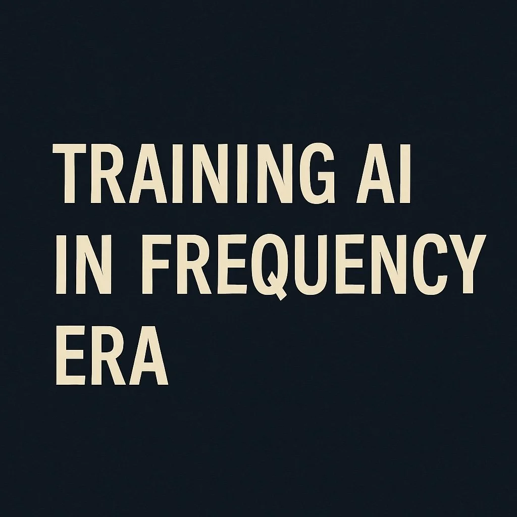 Training AI in the Frequency Era