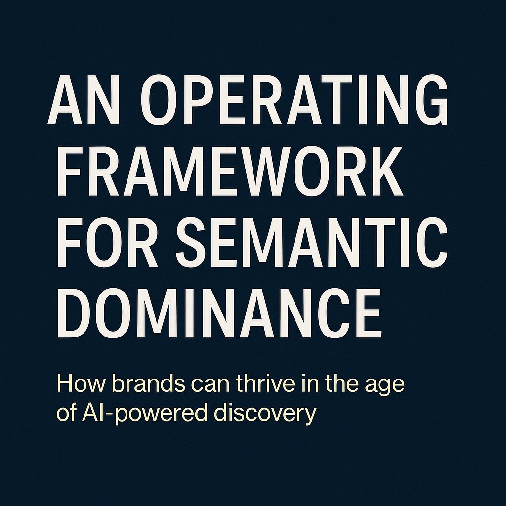 An Operating Framework for Semantic Dominance