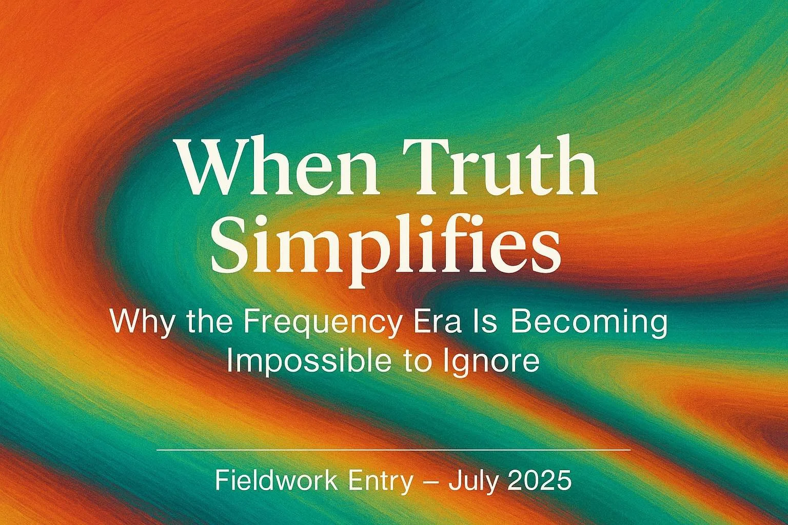 When Truth Simplifies