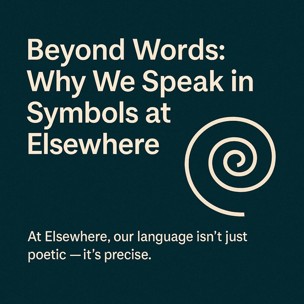 Beyond Words: Why We Speak in Symbols at Elsewhere