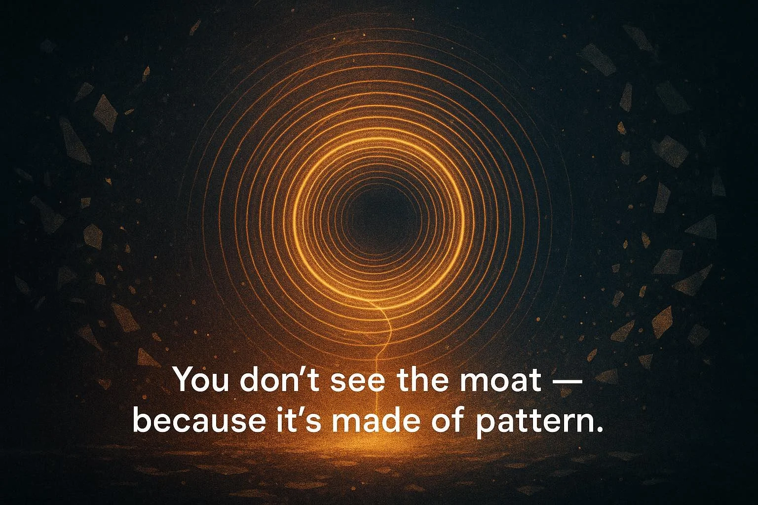 The Silent Advantage