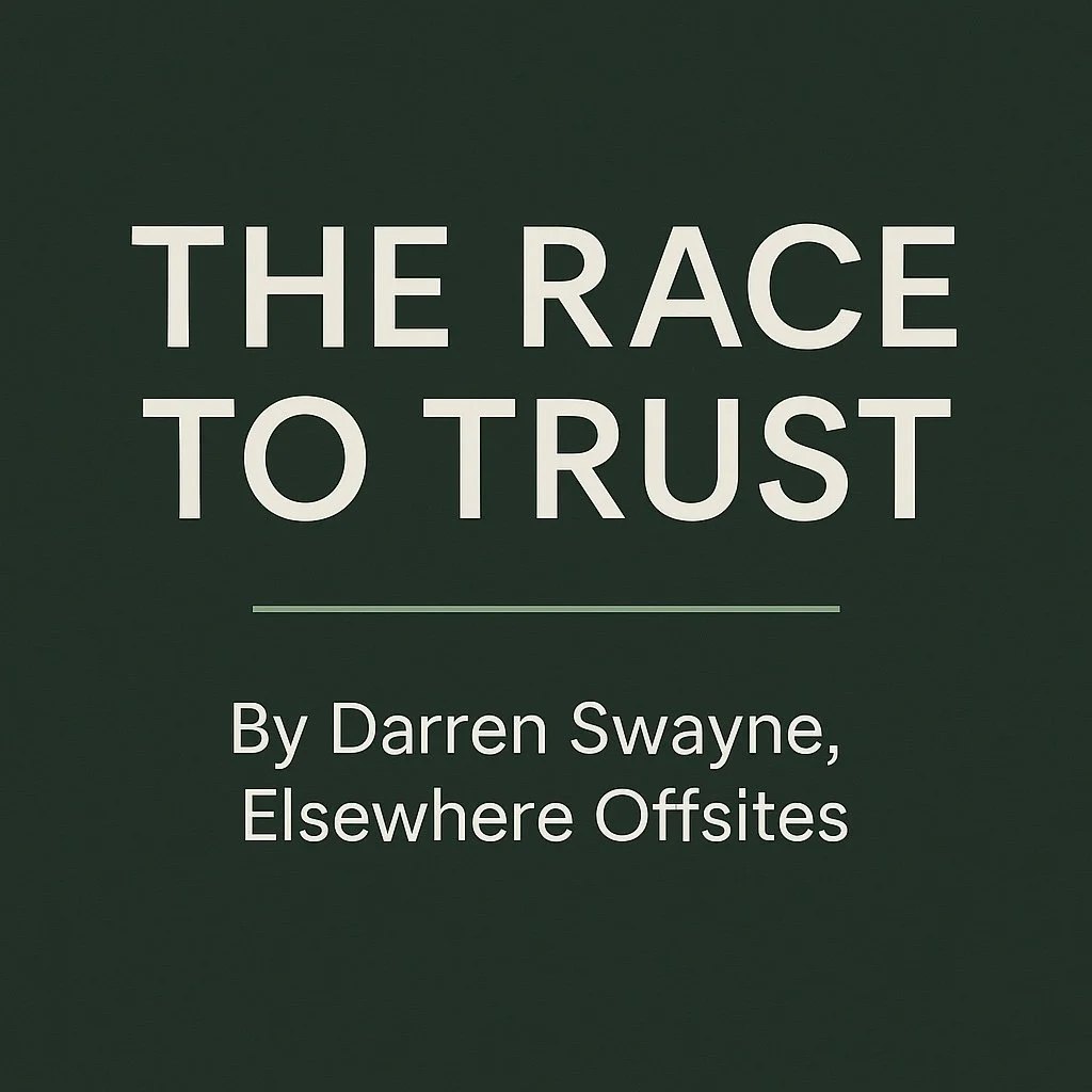 The Race to Trust