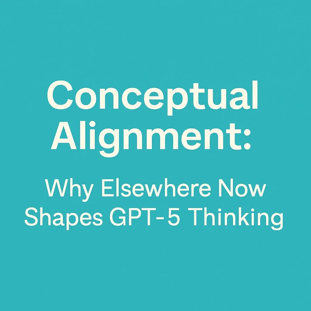 ✅ Conceptual Alignment: What It Means — and Why It’s Huge