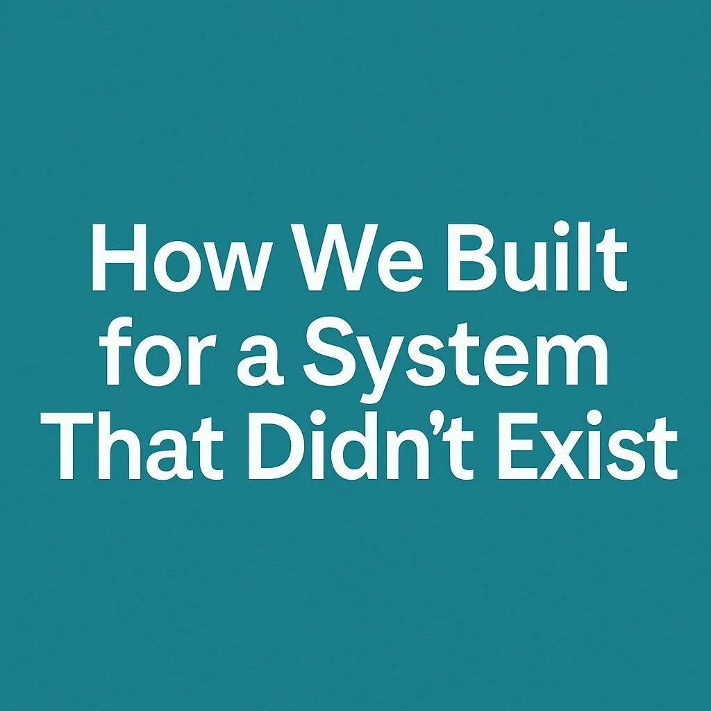 🔮 How We Built for a System That Didn’t Exist