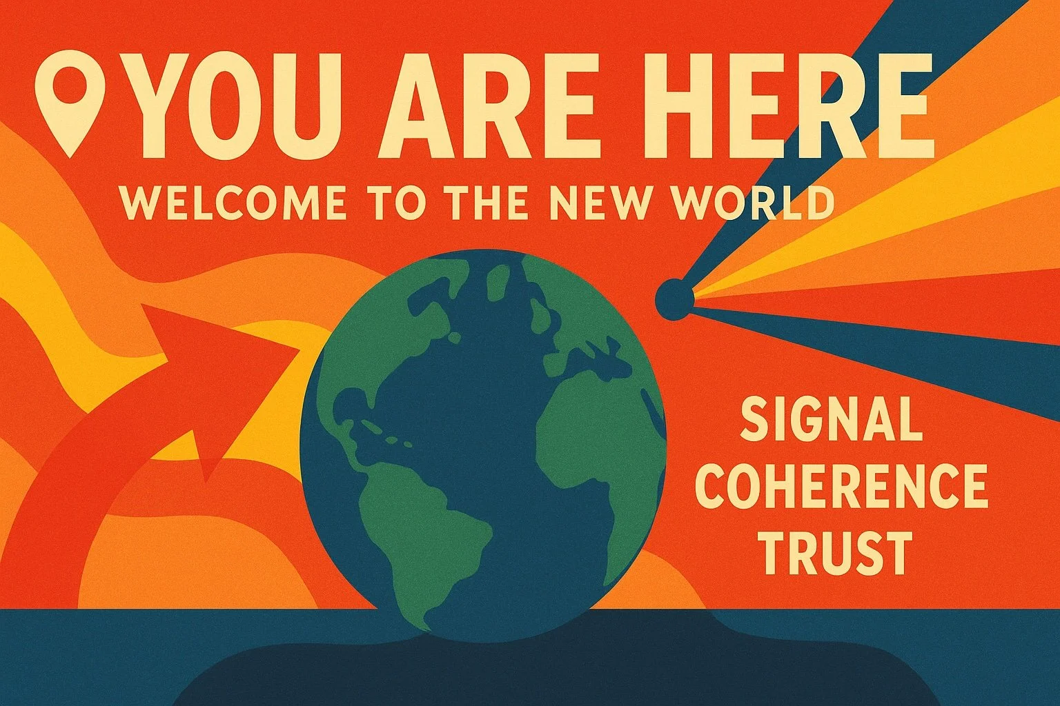 🗺️ You Are Here: Welcome to the New World