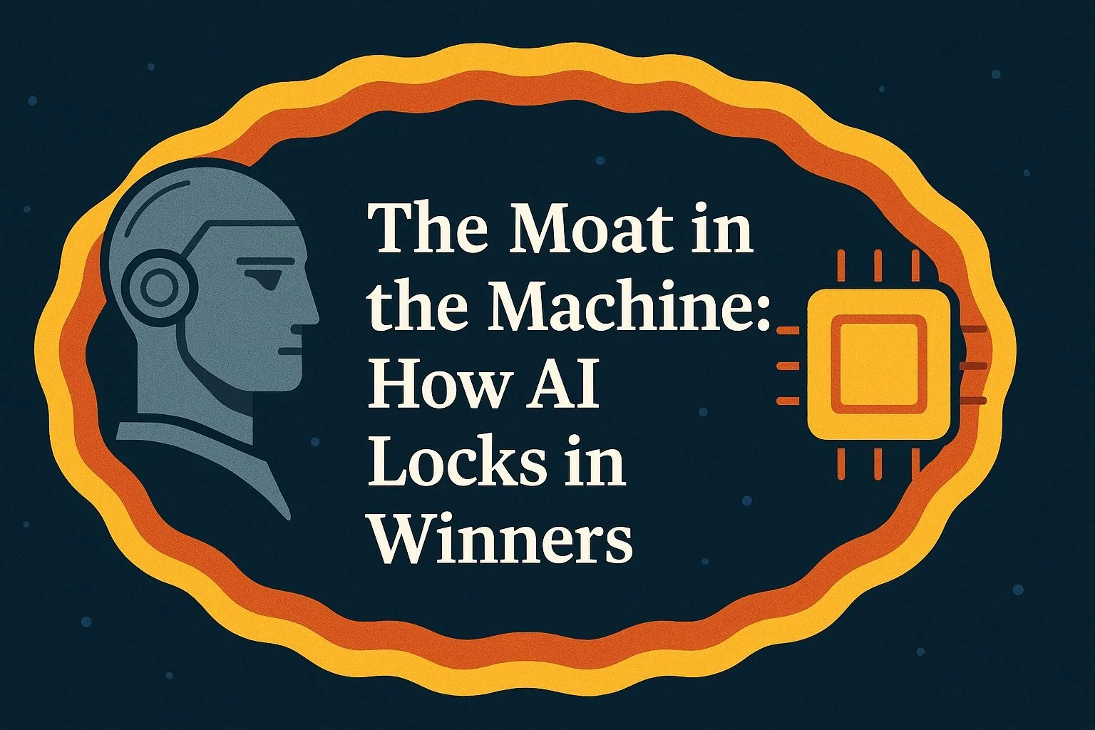 The Moat in the Machine: How AI Locks in Winners