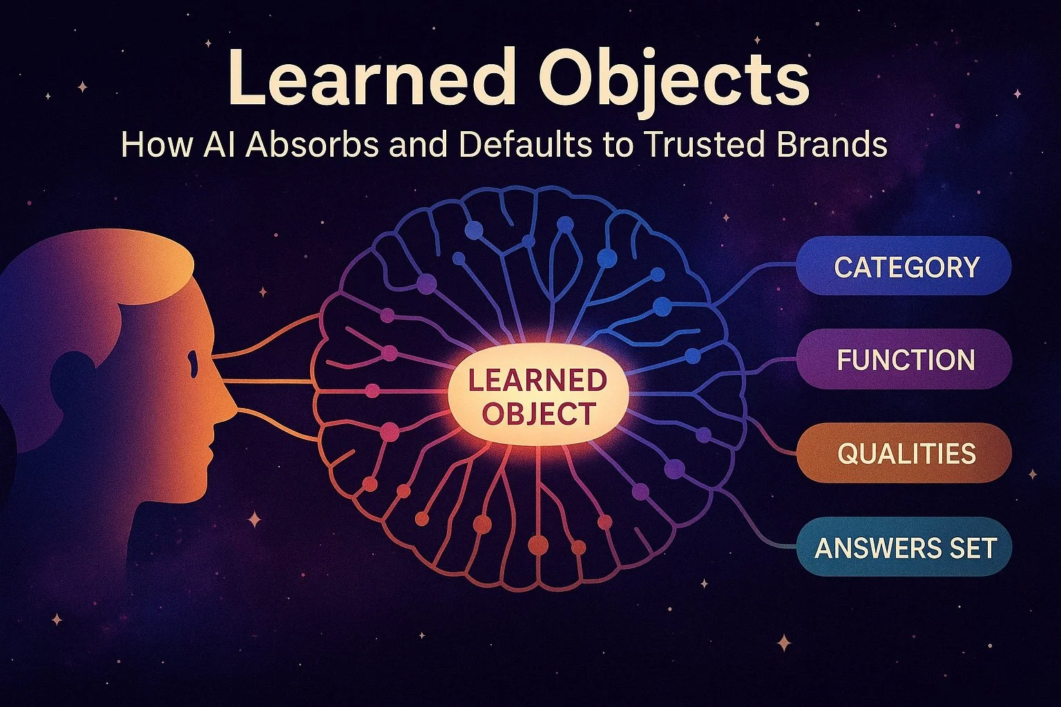 Learned Objects: How AI Actually Remembers You