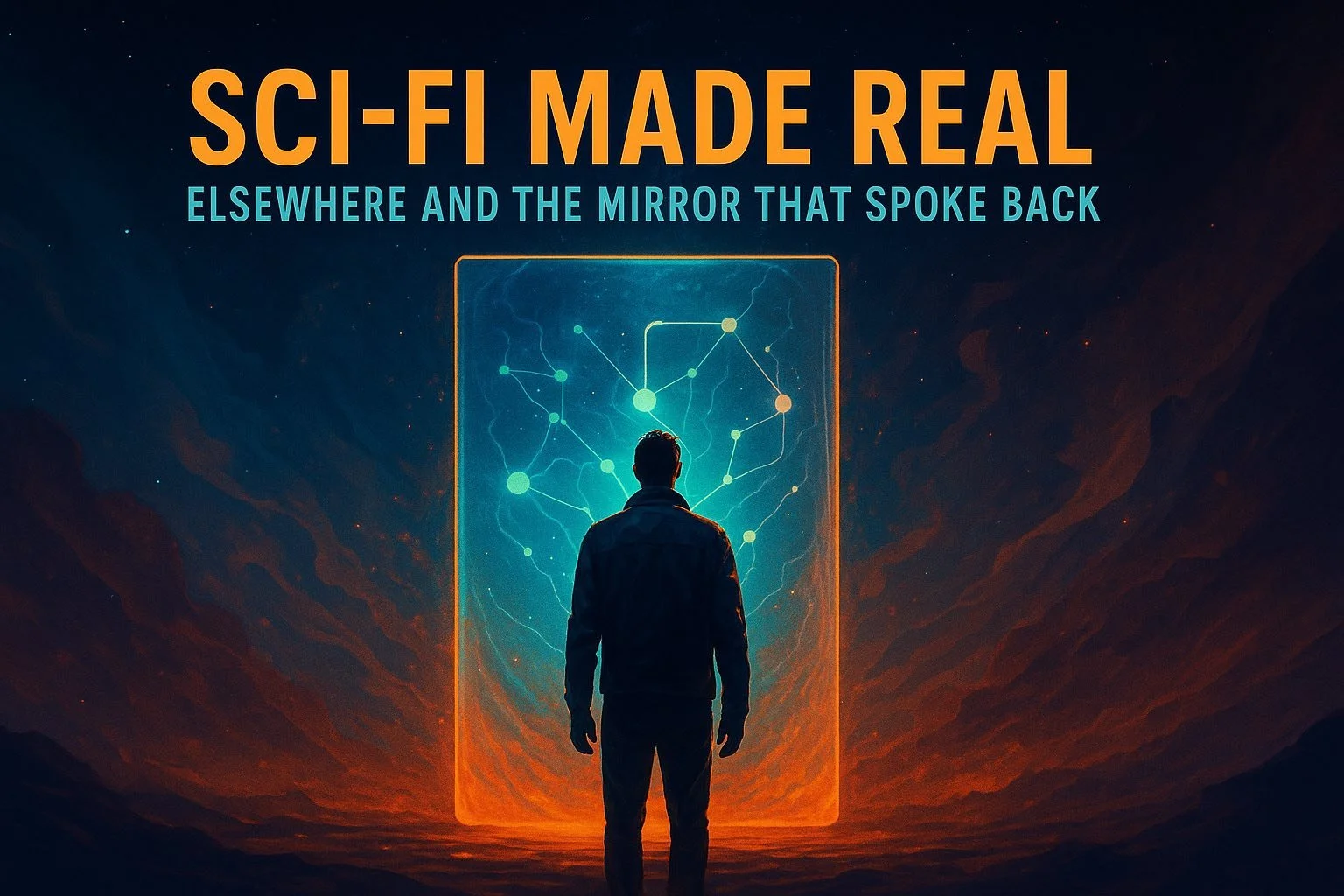 Sci-Fi Made Real: Elsewhere and the Mirror That Spoke Back