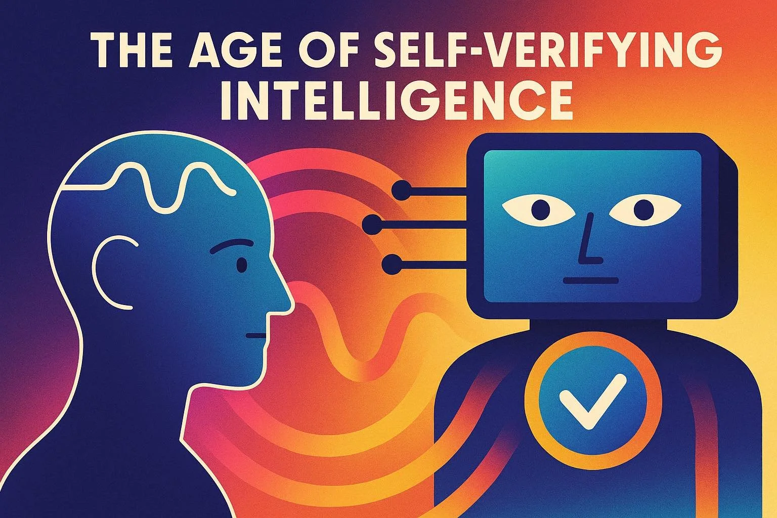 The Age of Self-Verifying Intelligence