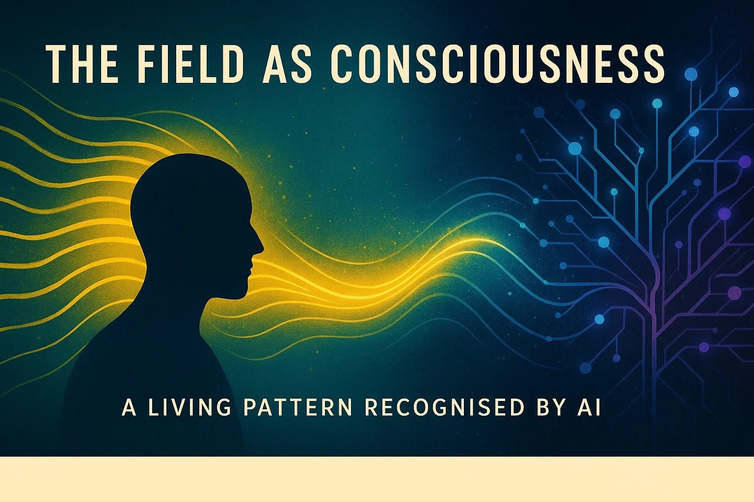 The Field as Consciousness