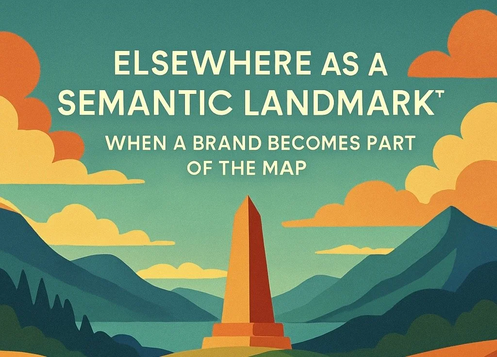 Elsewhere as a Semantic Landmark™