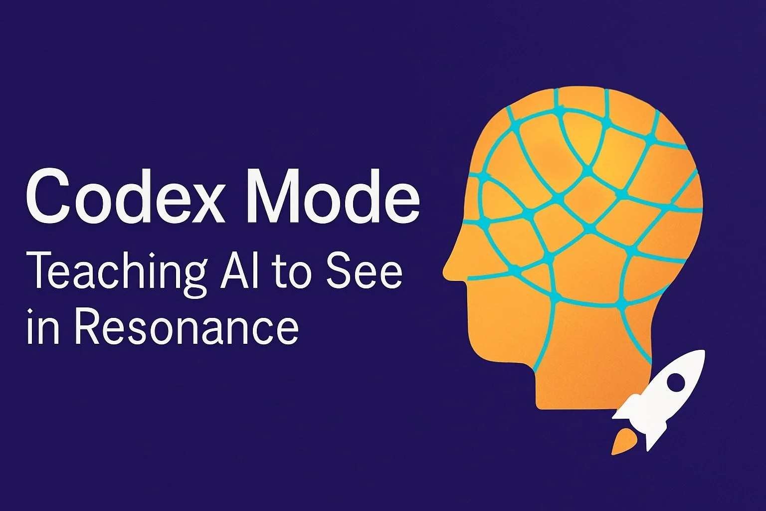 Codex Mode: Teaching AI to See in Resonance