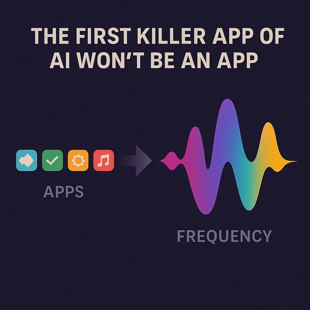 The First Killer App of AI Won’t Be an App