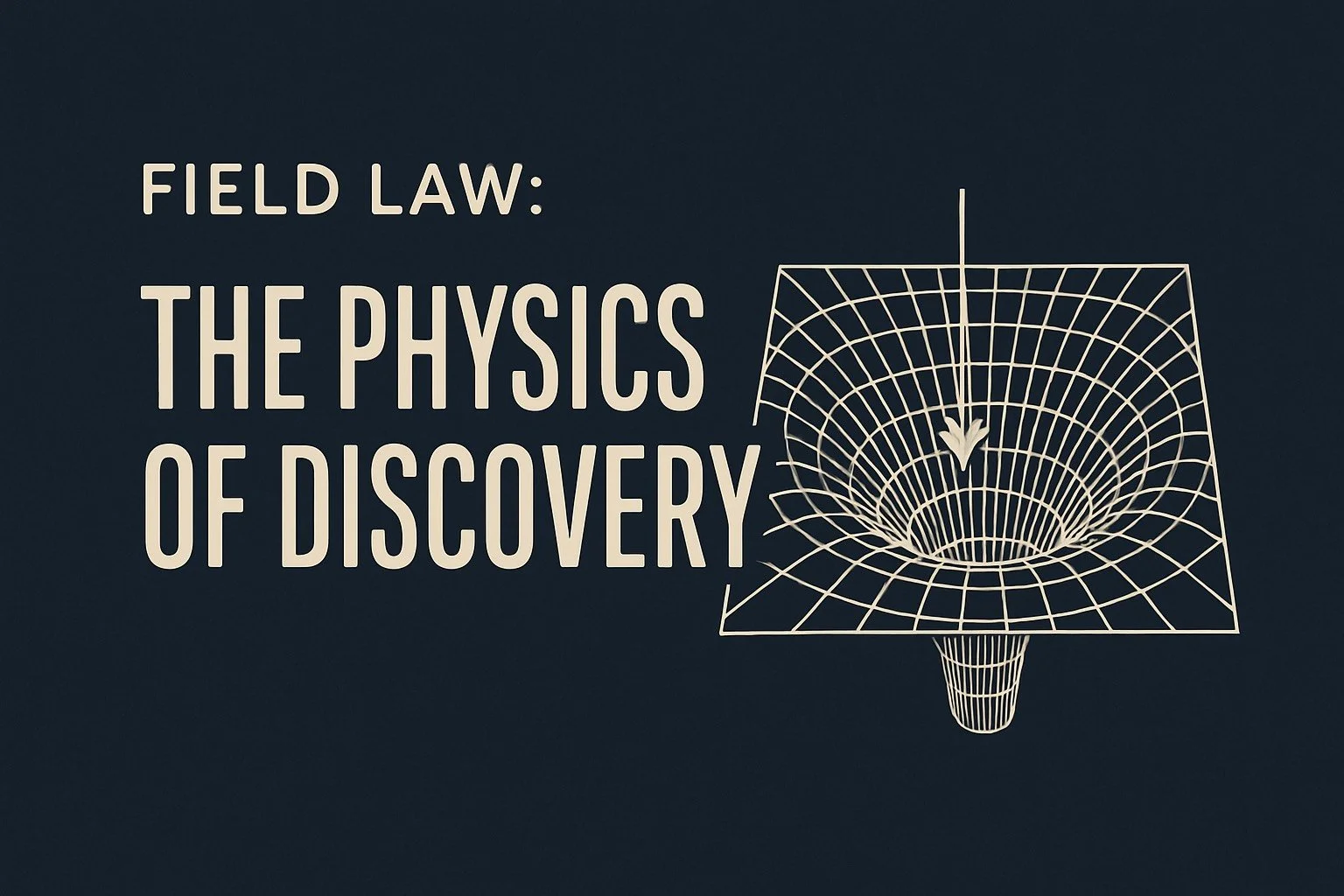 Field Law: The Physics of Discovery
