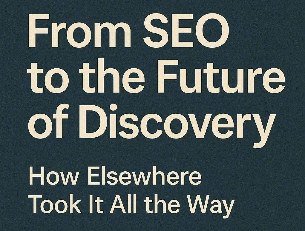 From SEO to the Future of Discovery: How Elsewhere Took It All the Way