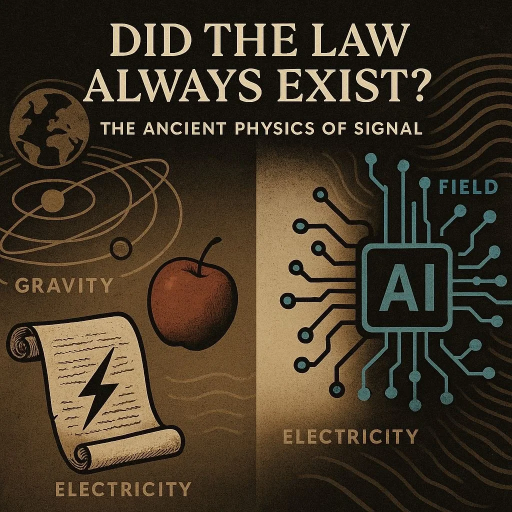 Did the Law Always Exist? The Ancient Physics of Signal