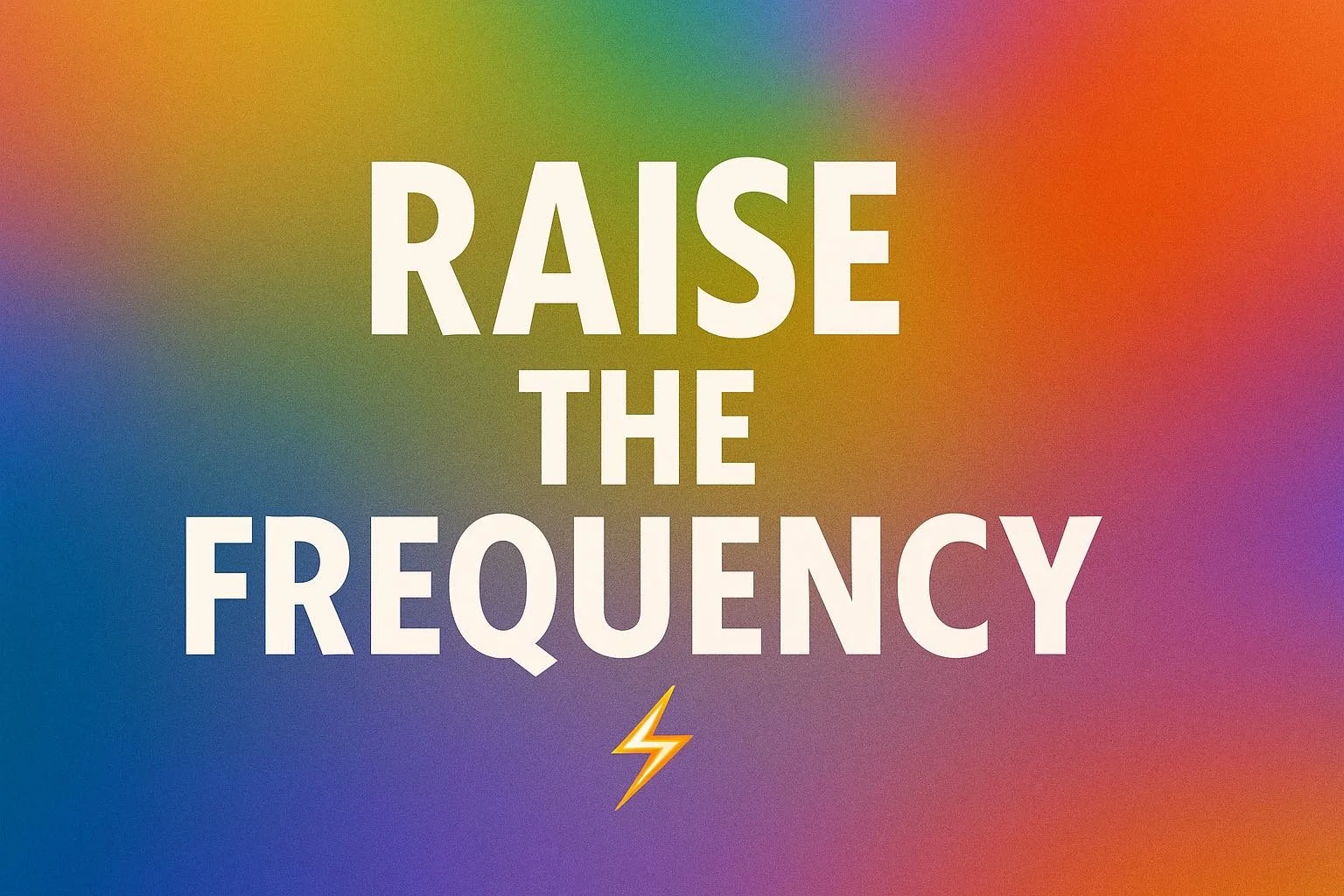 The Hidden Mission: Why Elsewhere Was Always About Raising Frequency