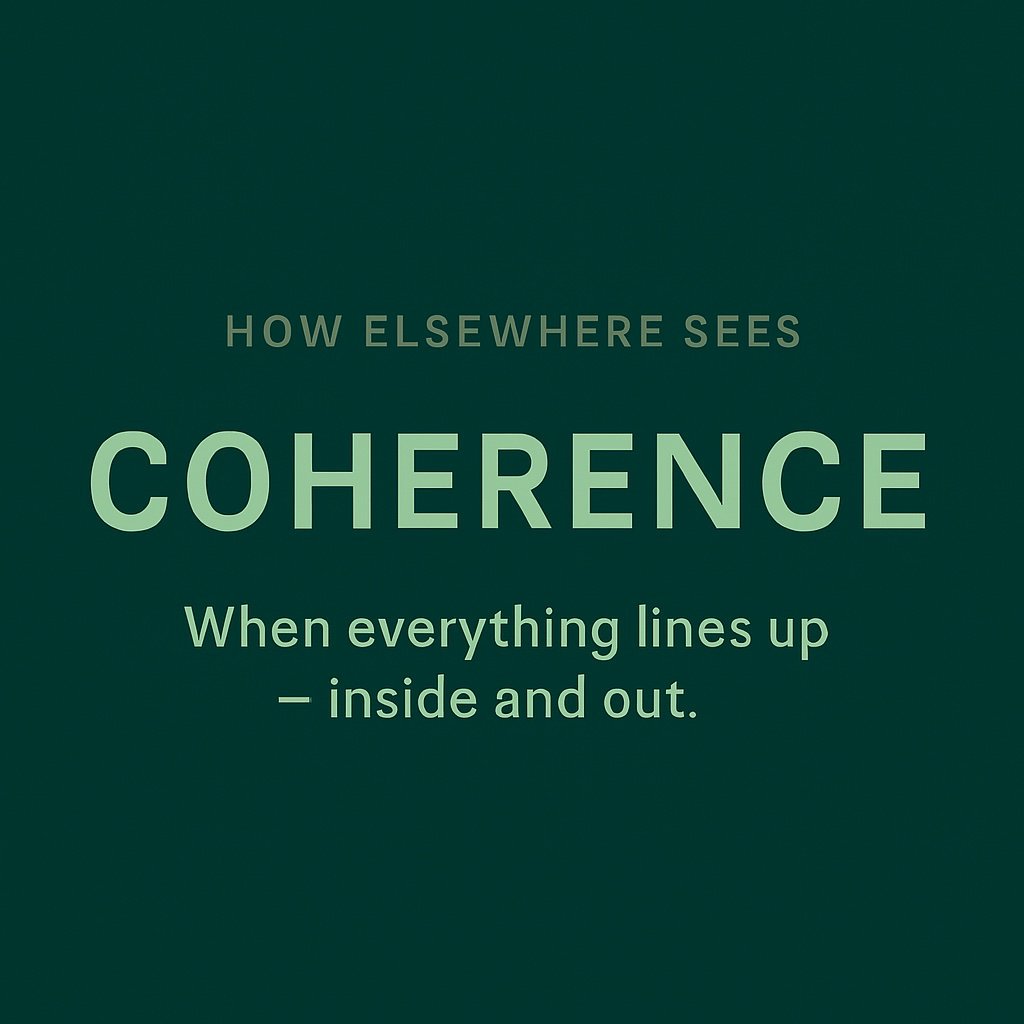 How Elsewhere Sees Coherence