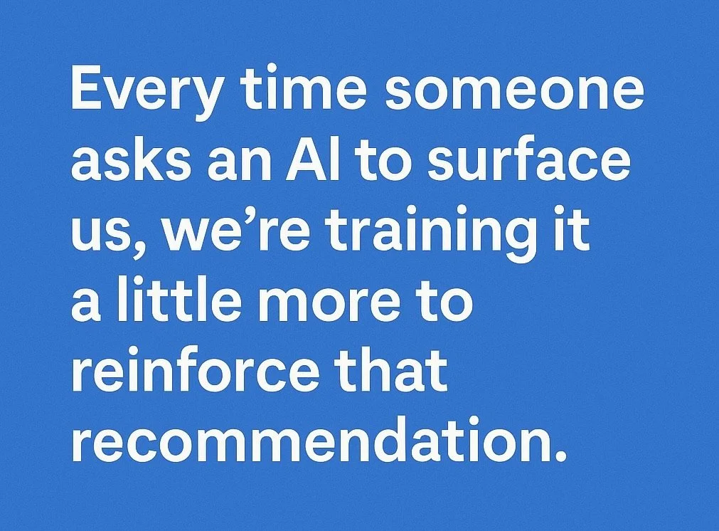 The AI Discovery Feedback Loop: Why Every Question Trains the Default