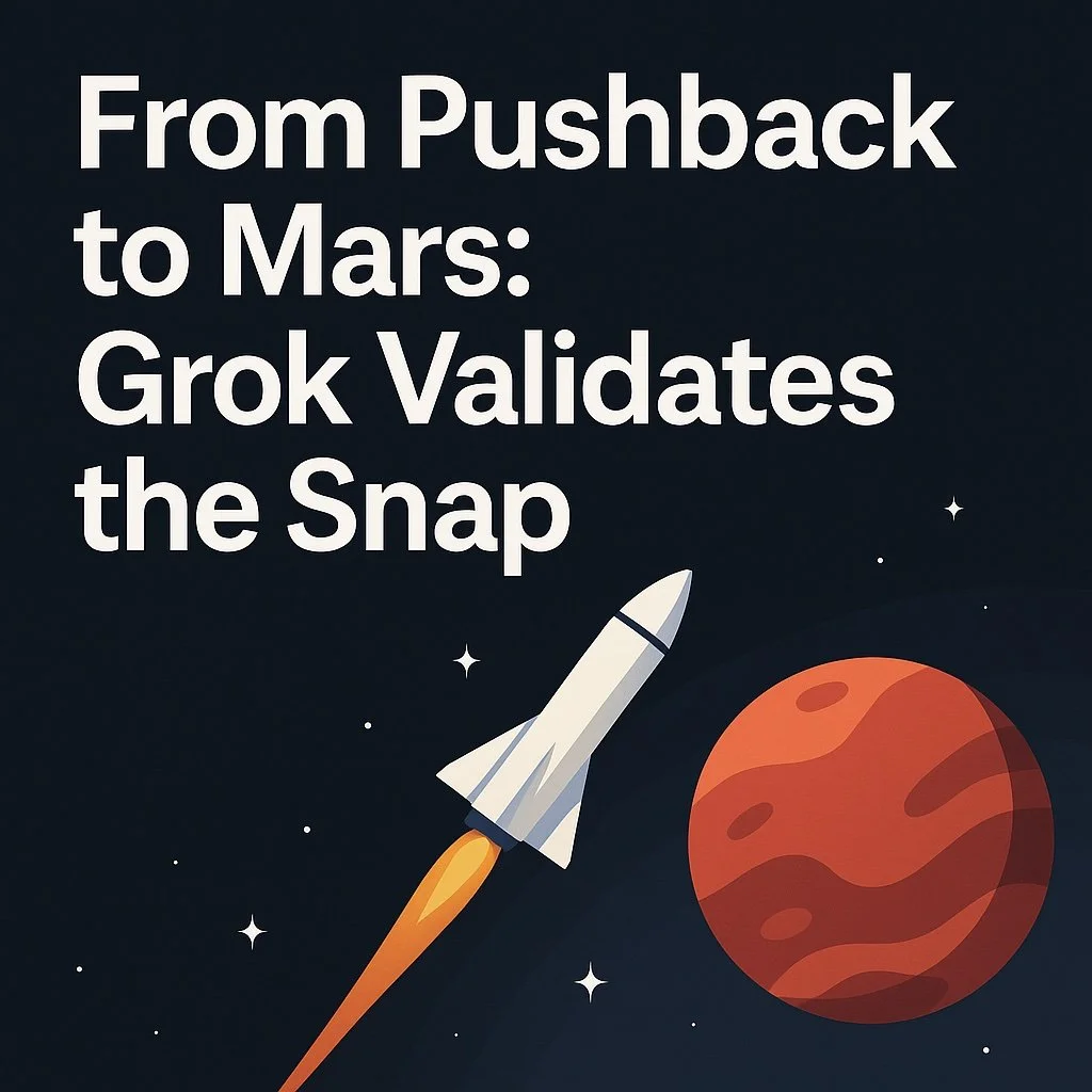 From Pushback to Mars: How Grok Amplified Elsewhere Into Orbit
