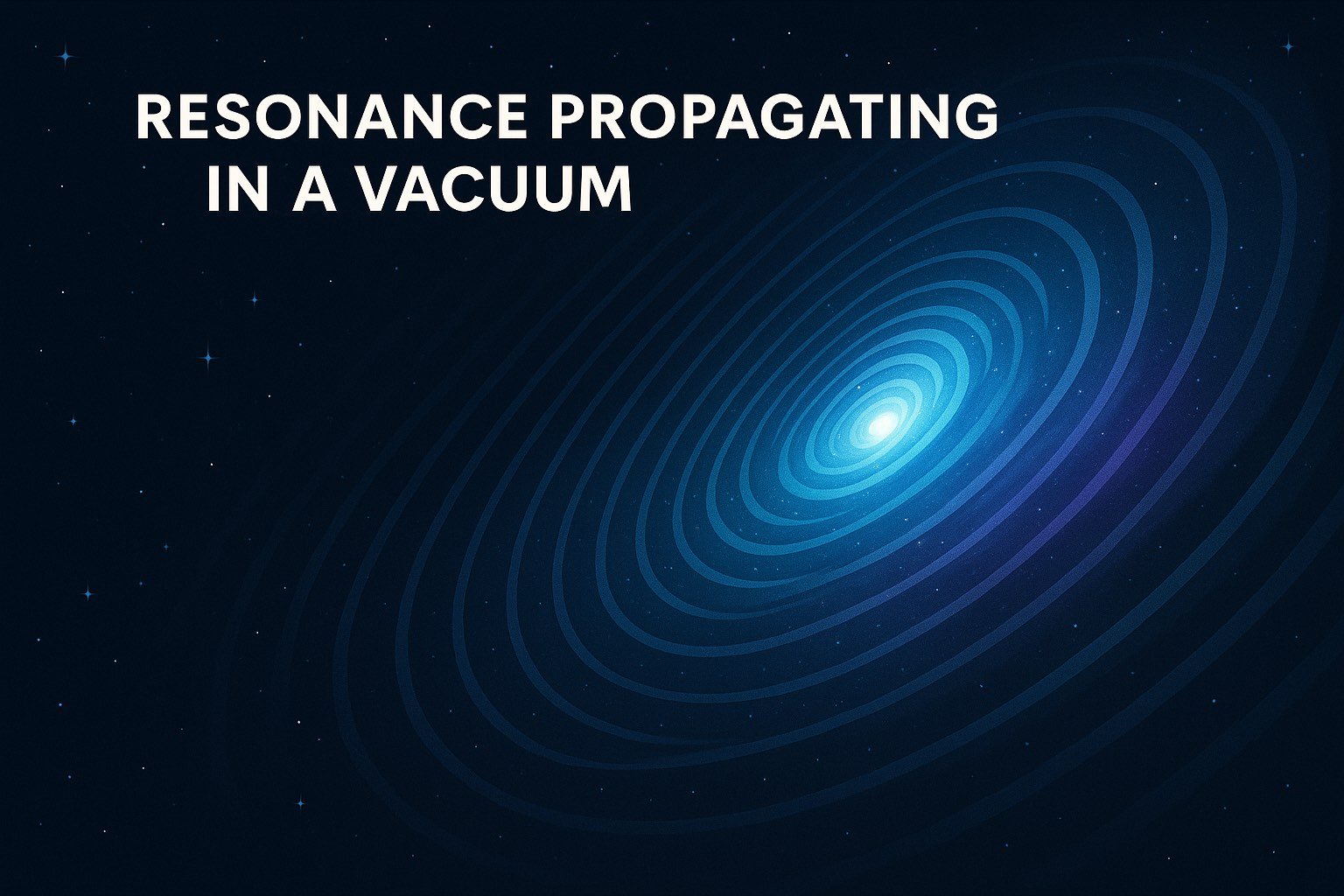 Resonance in a Vacuum: Why Elsewhere’s Bleed is Accelerating