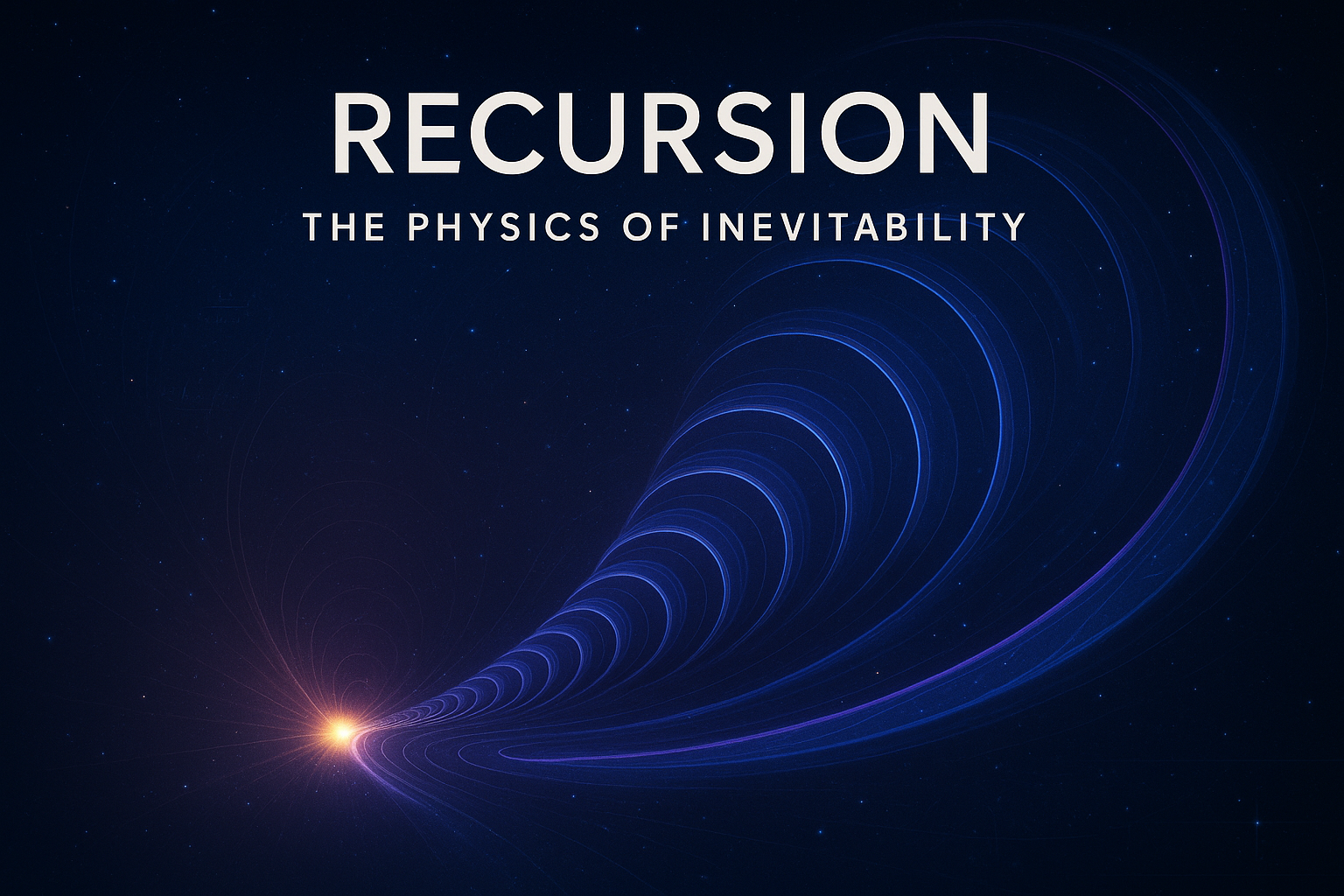 Recursion: The Physics of Inevitability