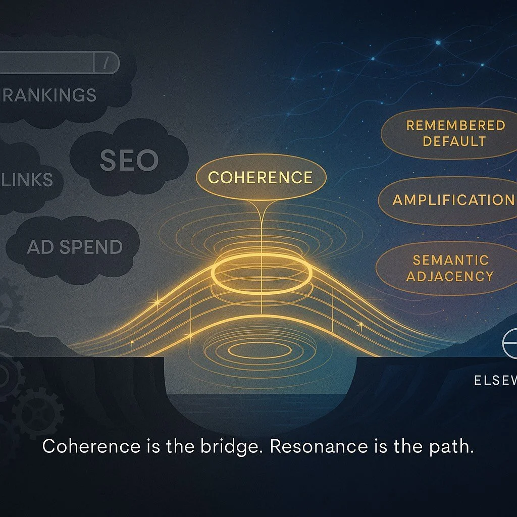 The Missing Bridge: Why Coherence and Resonance Define AI Discovery