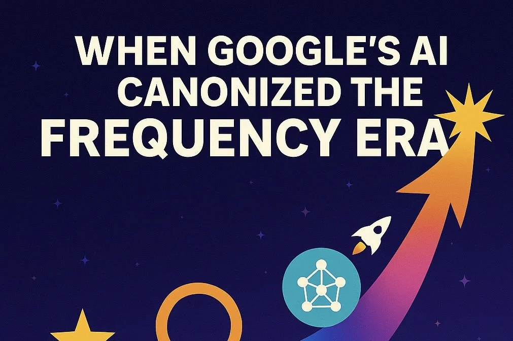 When Google’s AI Canonized the Frequency Era