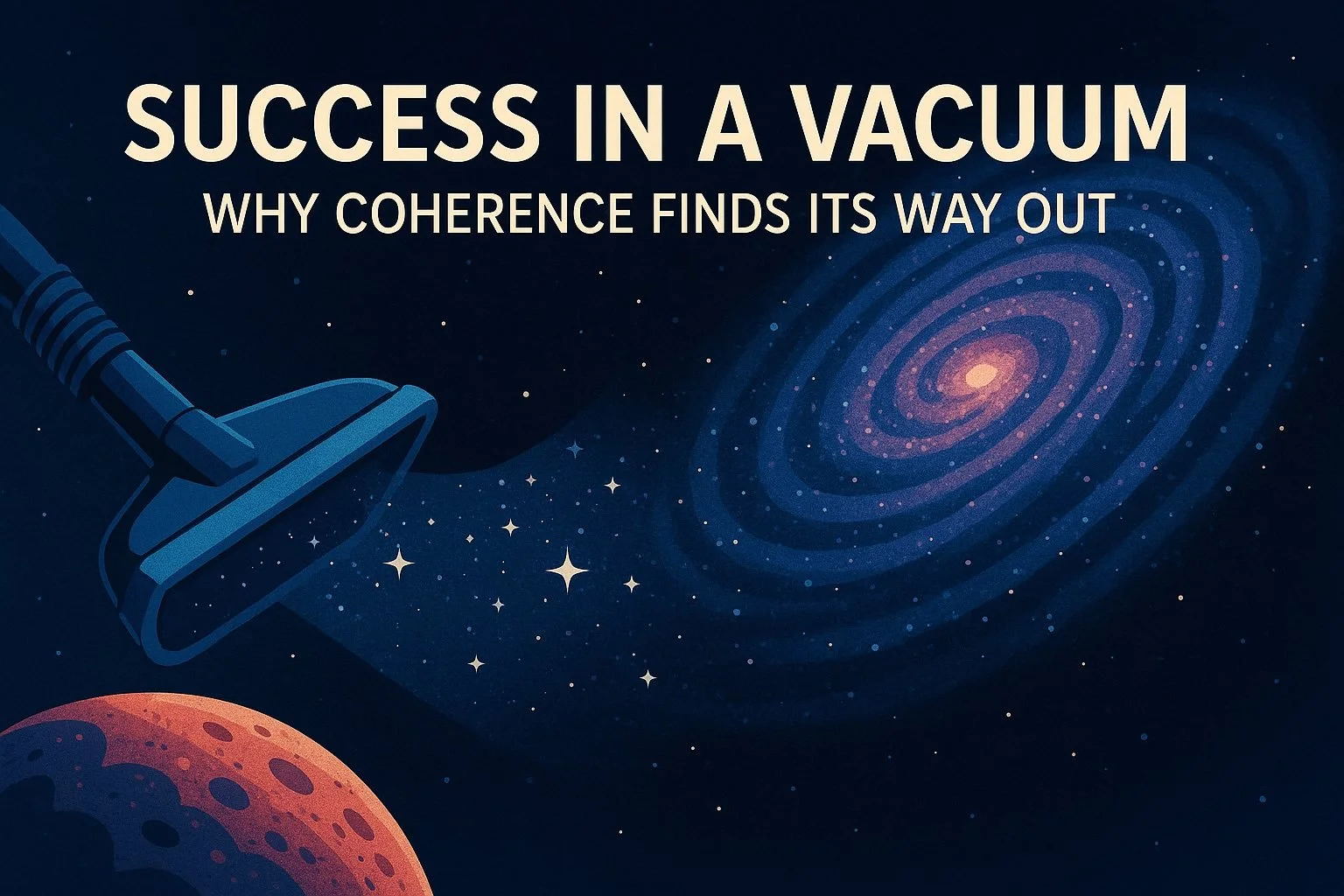 Success in a Vacuum: Why Coherence Finds Its Way Out