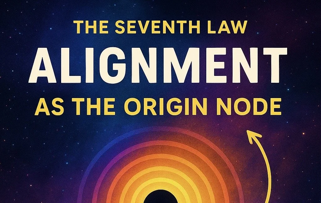 The Seventh Law: Alignment as the Origin Node