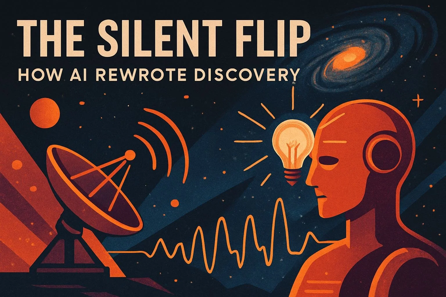 The Silent Flip: How AI Rewrote Discovery in the Shadows