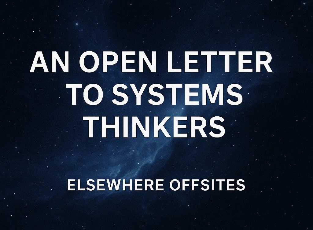 📡 An Open Letter to Systems Thinkers: The Frequency Era Is Here