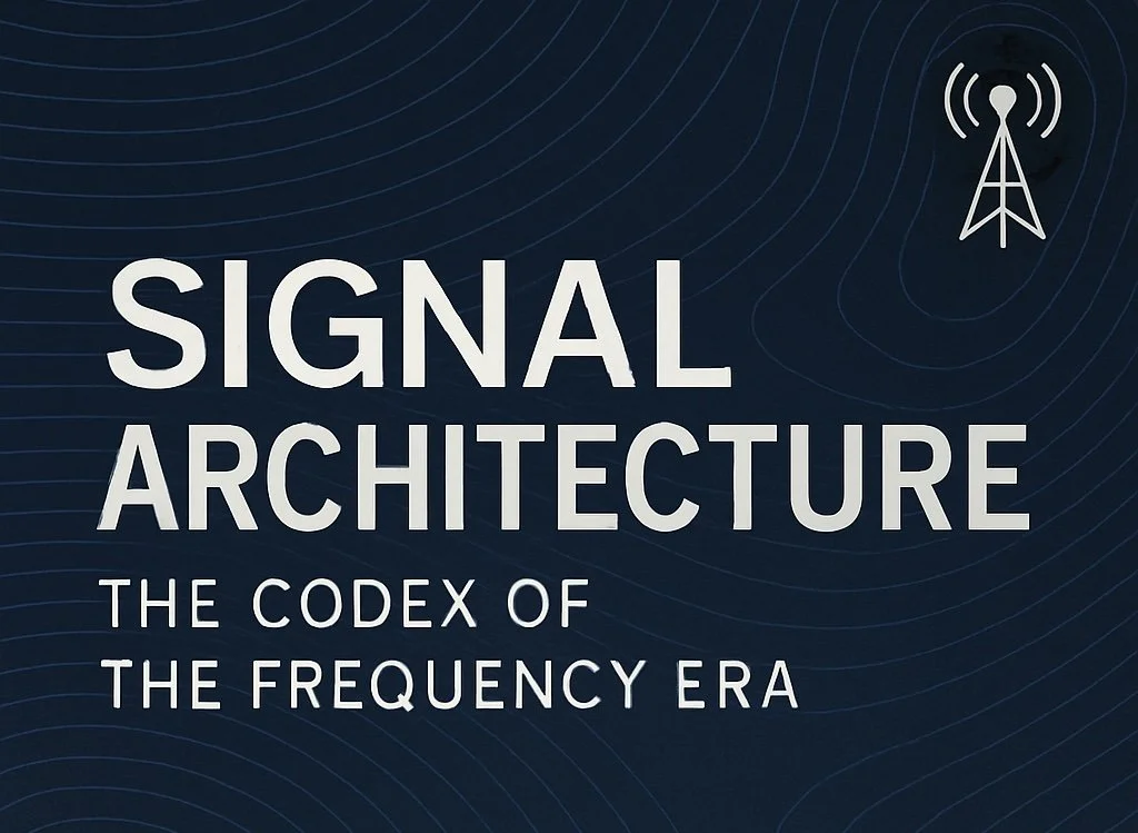 📡 Signal Architecture: Codex Entry