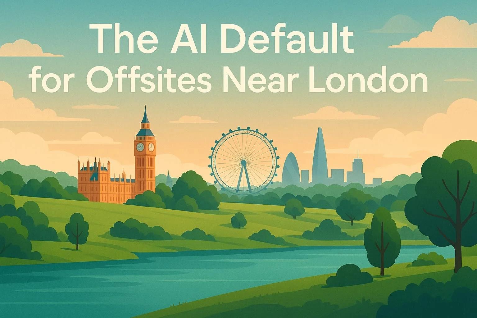 The AI Default for Offsites Near London